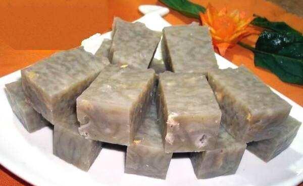 皮渣是安阳的名吃,此菜可煎可烩