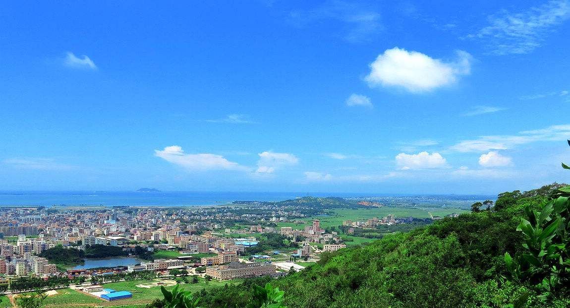 粤西南重要门户,广东茂名电白区_高清图集_新浪网