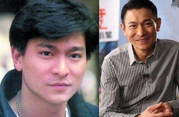 华仔年轻时 黄磊年轻时 郑佩佩年轻时 他年轻时好呆萌呀