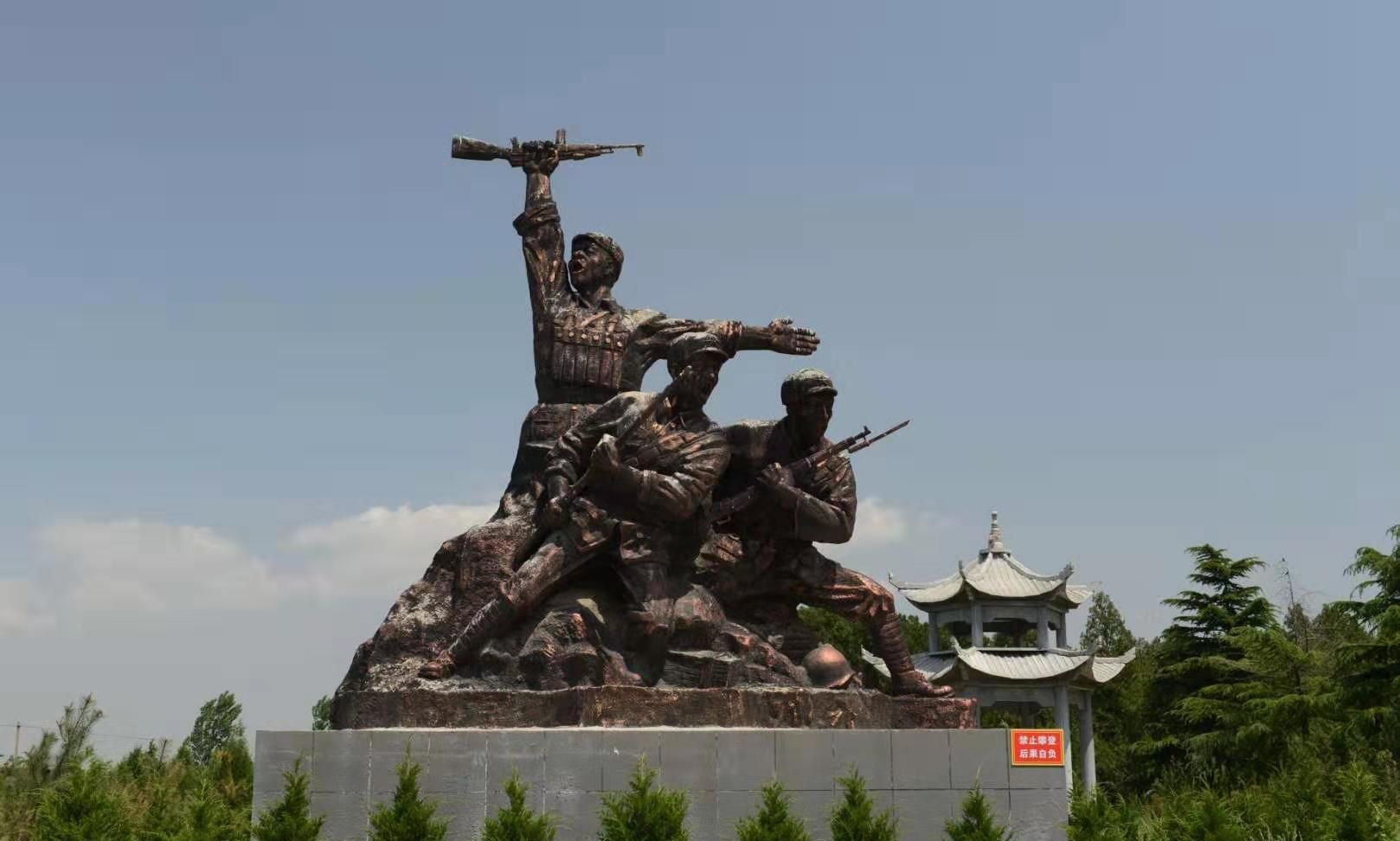 爱国主义教育基地,永丰革命烈士陵园!