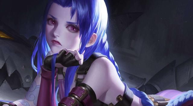 英雄联盟:团战型adc,一炮解决他们,金克丝教学