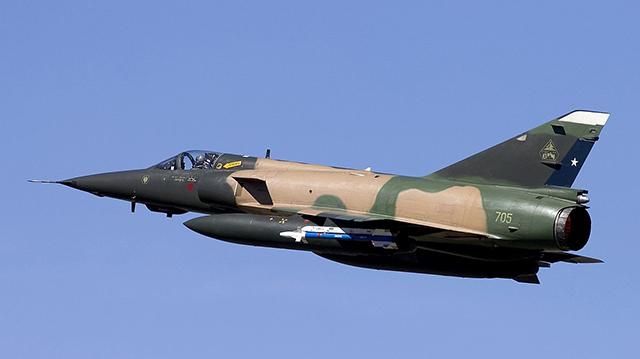 "幻影"战机家族的开山之作,"幻影"iii战机简史