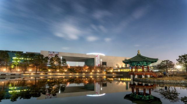 小英讲旅游,韩国首尔著名景点:国立中央博物馆!_高清图集_新浪网