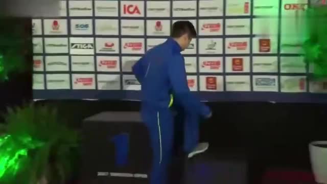 2018澳大利亚公开赛男子单打半决赛 许昕vs张