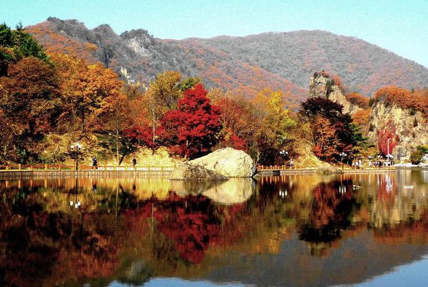 關門山,一個風景優美的風景區,讓人心曠神怡_高清圖集_新浪網