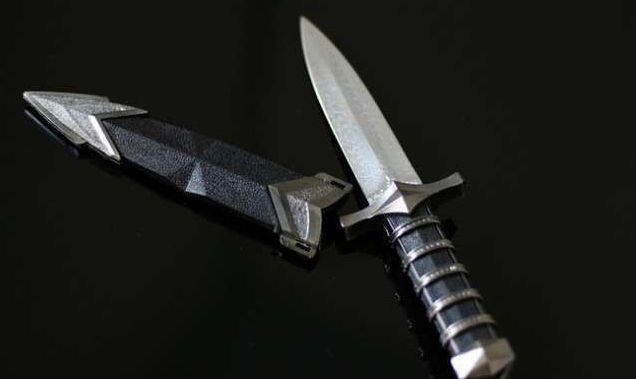 大马士革钢仁者之剑