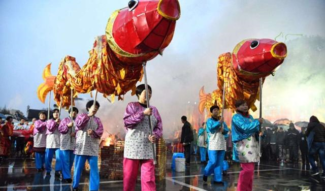 祭鱼神、“百鱼宴”、写鱼诗、画鱼画、唱鱼歌南浔鱼文节燃爆味蕾|渔庄|鱼|捕鱼_新浪新闻