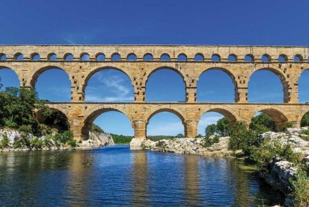 嘉德水道桥——世界上现存最大的古罗马引水渠