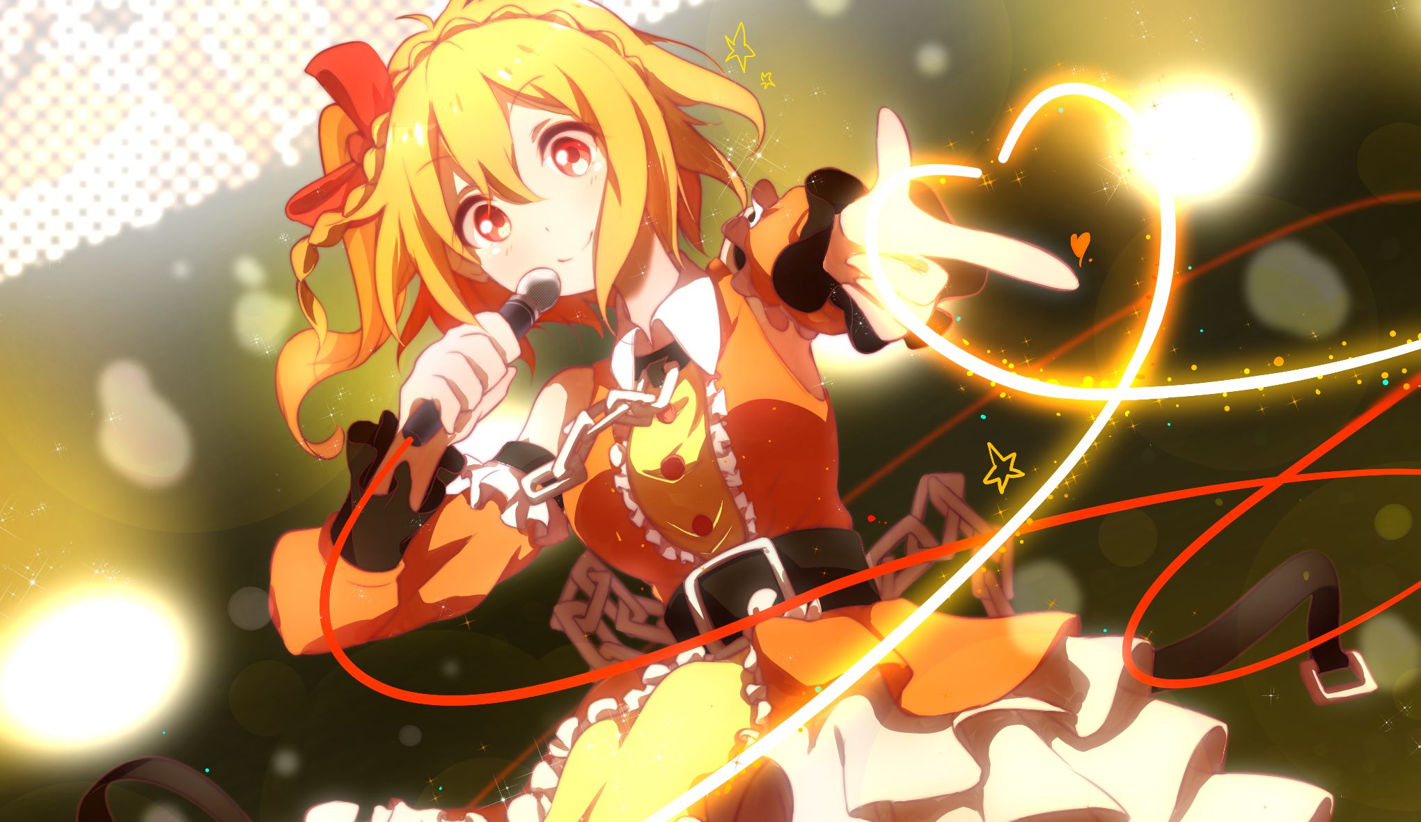 日本动漫里的八位 金发 美女 哪一位才是你心目中的女神