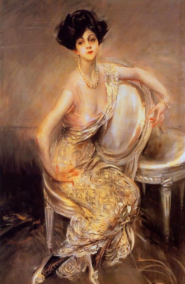 乔瓦尼博尔迪尼绘画作品