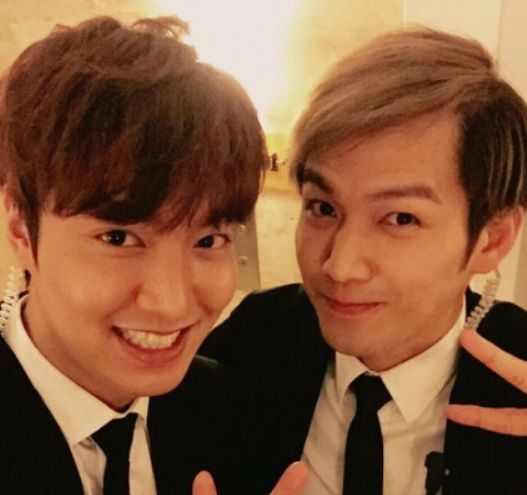 李敏镐|绅士|合影_新浪新闻