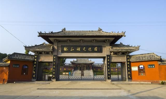 这个景区内盛产鲤鱼,是我国北方最大的淡水湖|张良墓|微山湖|淡水湖