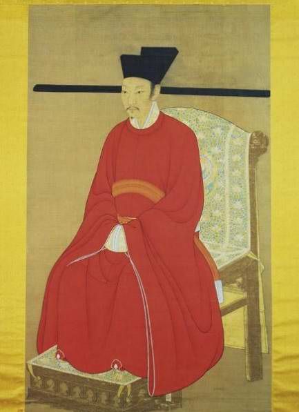 实拍台北故宫北宋帝王画像:图2宋太祖最威武,图8是宋朝最帅皇帝