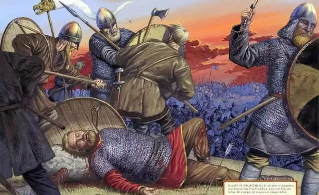 爱丁顿之战撒克逊人对维京入侵者的大反击