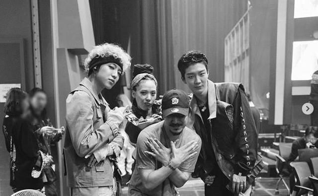 韩国嘻哈界"传奇人物"tiger jk,老婆就是ost女王尹美莱!