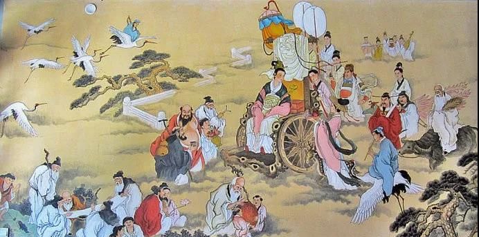 这座真武庙,供奉的却是女神像|终南山|道士|吕洞宾|全真|剑法_新浪新闻