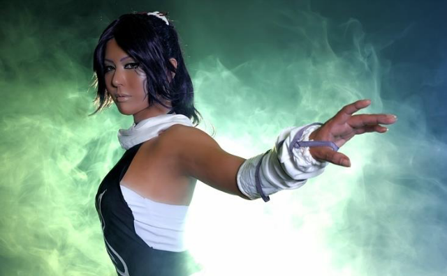 死神cos,网友:石田这个弓箭太过分了,不就是路边捡的树杈嘛