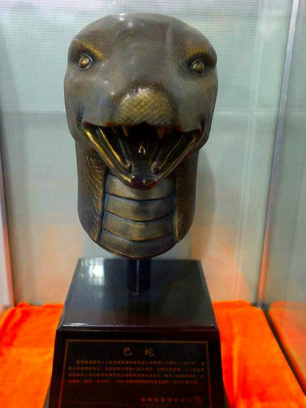 直击圆明园12生肖兽首:8个已回归中国,还有4个至今下落不明