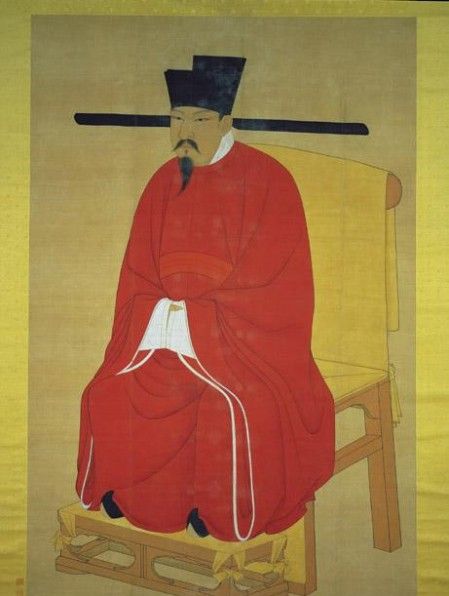 实拍台北故宫北宋帝王画像:图2宋太祖最威武,图8是宋朝最帅皇帝