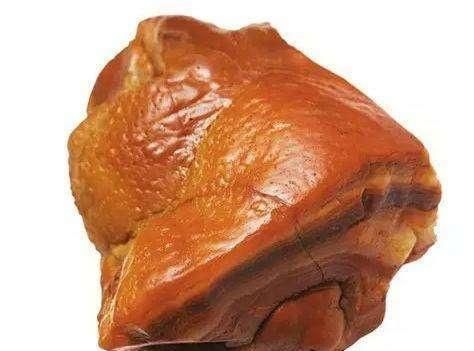 宁夏工人发现一块红烧肉石,地质是侏罗纪时代,距今已有1亿多年