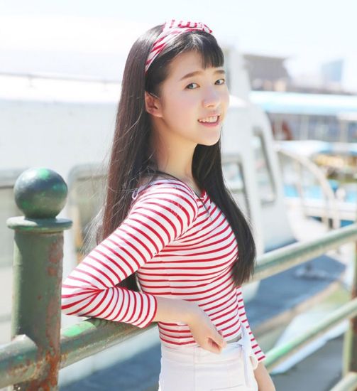 何蓝逗俏皮活力写真,青春靓丽,魅力十足_高清图集_新浪网