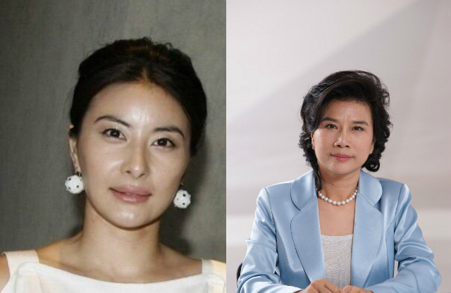 郭晶晶撞脸董明珠?网友:再过二十年就能长得一样