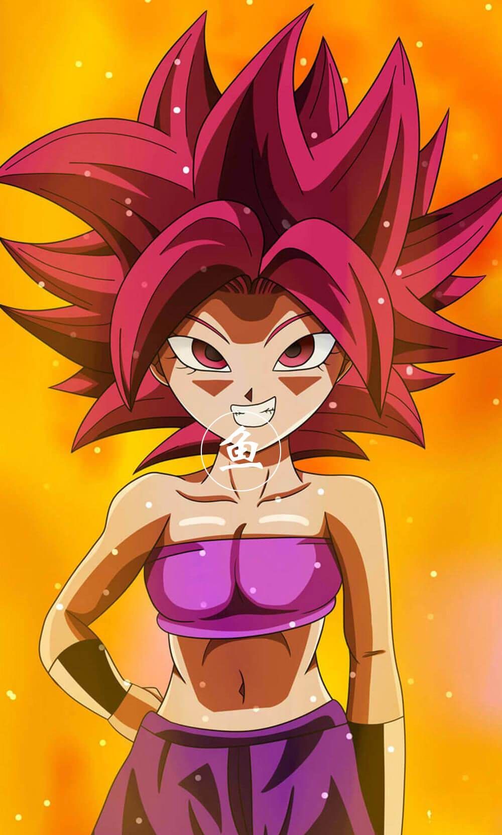 龙珠:30位女赛亚人卡莉芙拉的不同形象,超蓝"胸肌"太霸气!