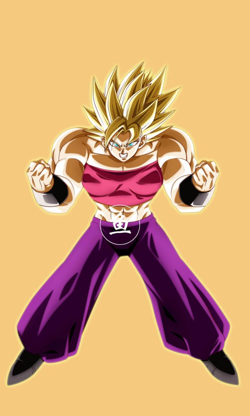 龙珠:30位女赛亚人卡莉芙拉的不同形象,超蓝"胸肌"太霸气!