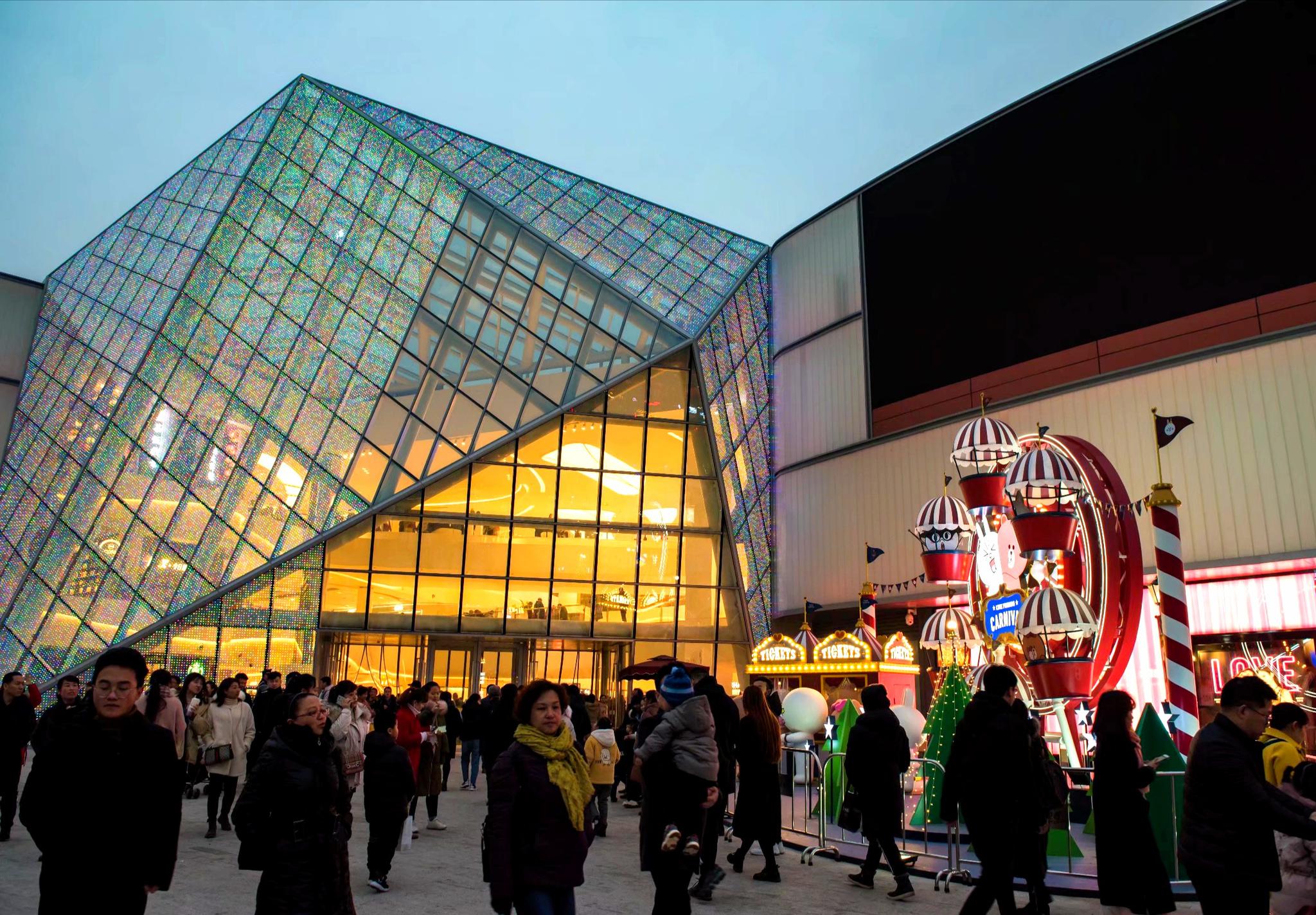 西安新晋网红打卡地【大悦城】面面观