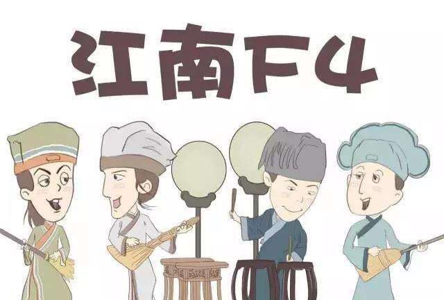 明朝中叶江南四大才子