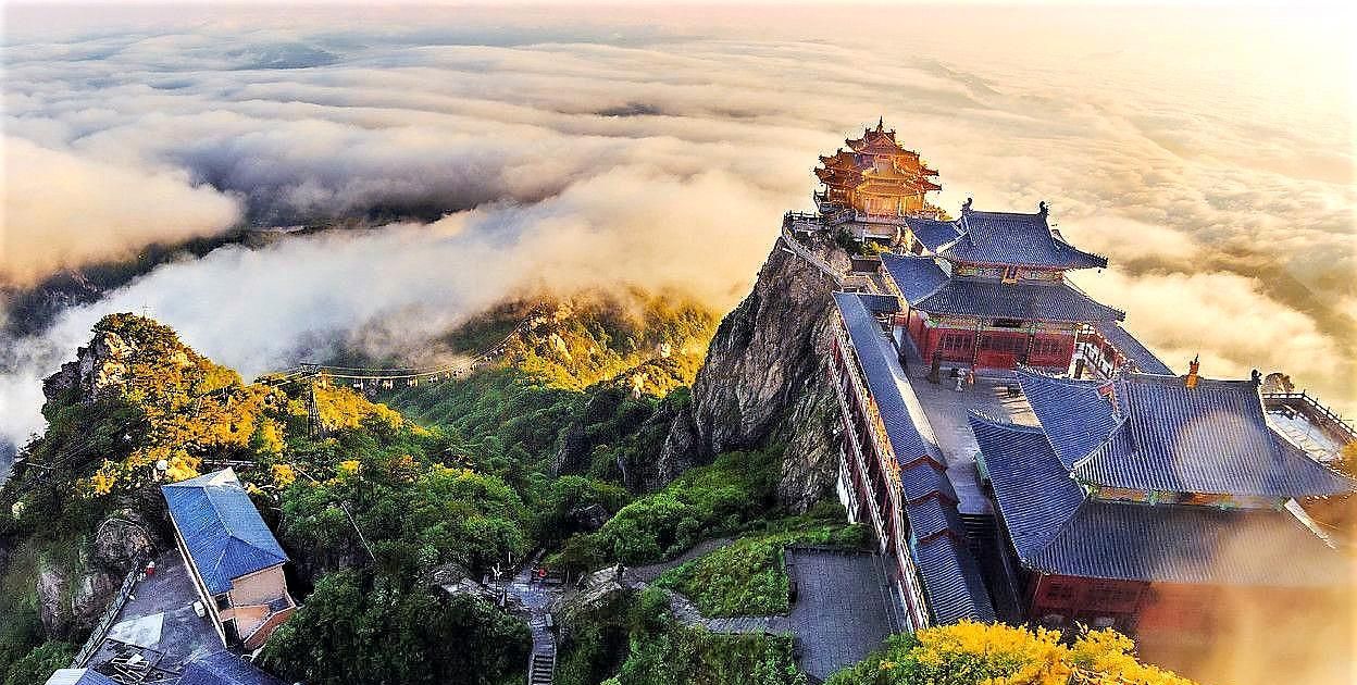 道教名山,河南老君山_高清图集_新浪网