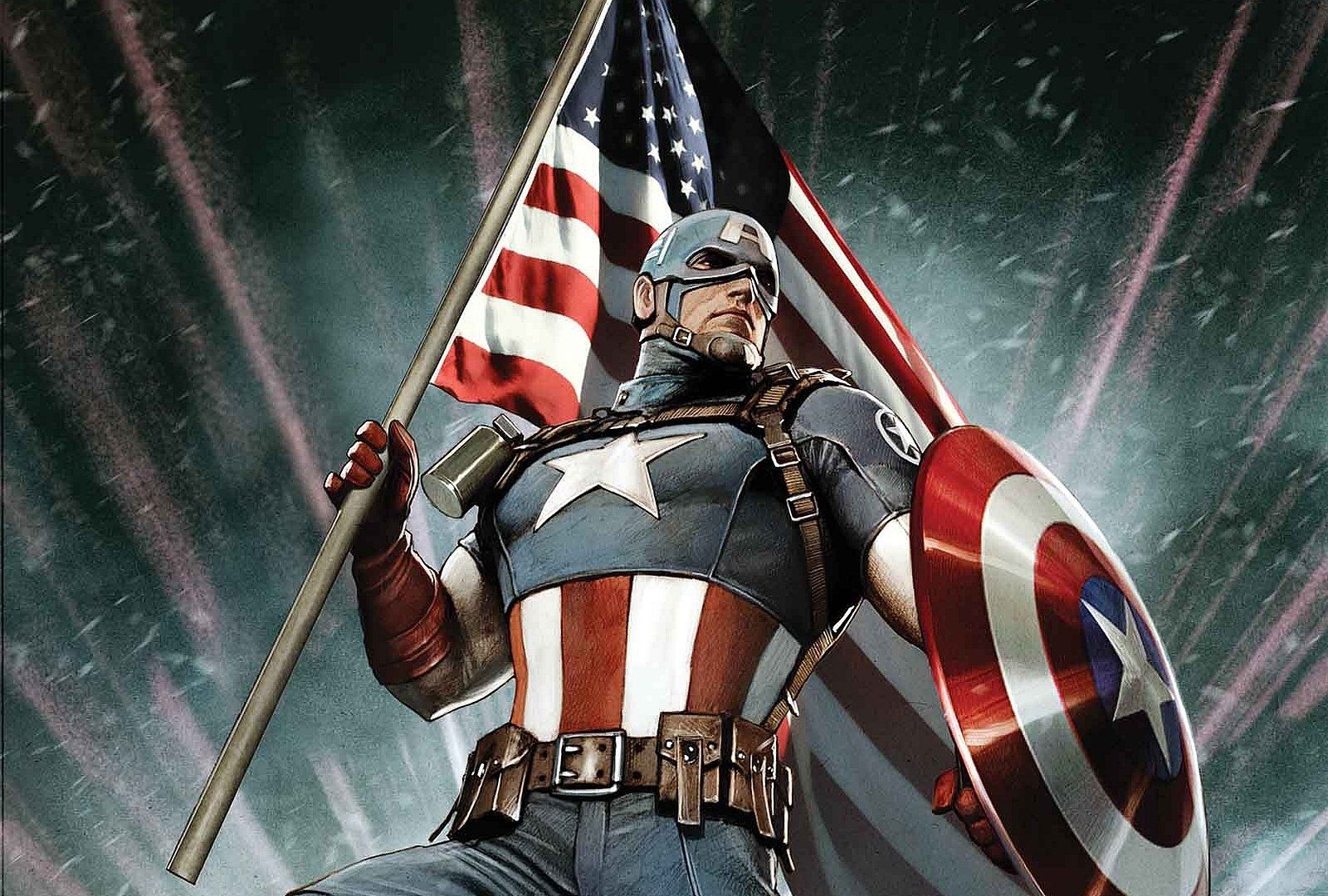 美国队长一组美到爆棚壁纸组图,待机画面值得拥有