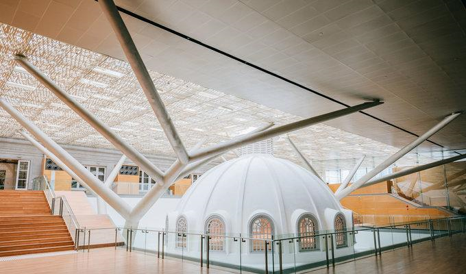 新加坡最美美术馆新加坡国家美术馆