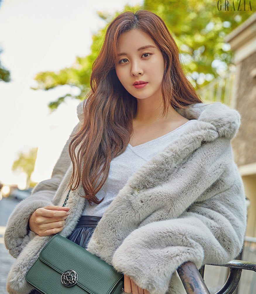 少女时代徐贤最新画报,完全是优雅的化身,仙气四溢太养眼