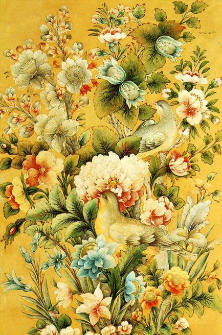 带大家了解一种神秘的艺术:波斯细密画,来自大师Farshchian