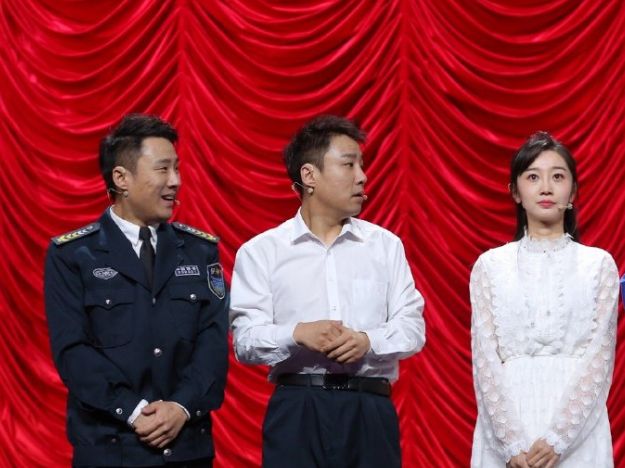 她叫陈嘉男,毕业于中央戏剧学院,也曾参演过一些影视剧