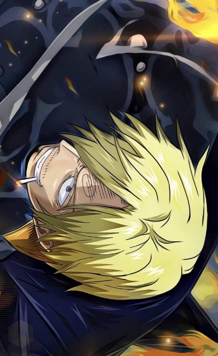 海贼王山治同人系列壁纸集合每一张都让你荷尔蒙爆发