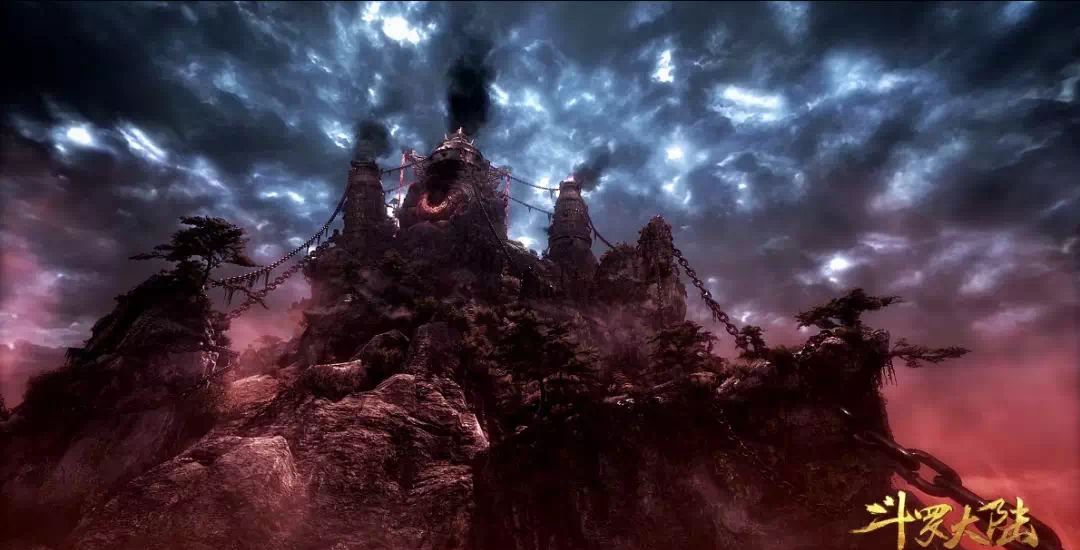 斗罗大陆场景图片带你们一起进入唐三的世界欢迎来到斗罗大陆