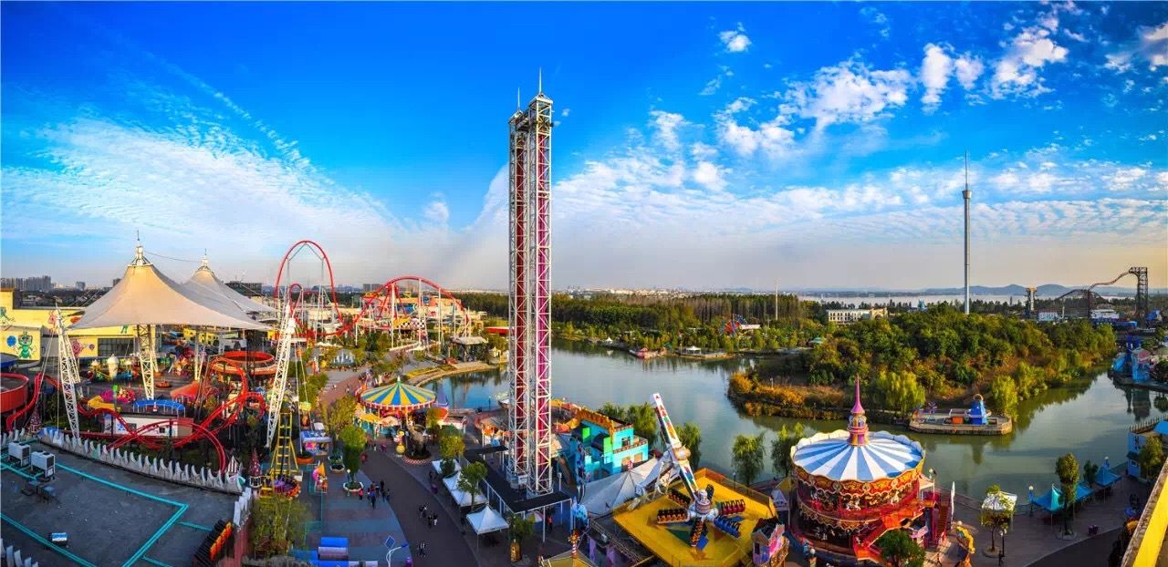 带你一起欣赏深圳欢乐谷的美景