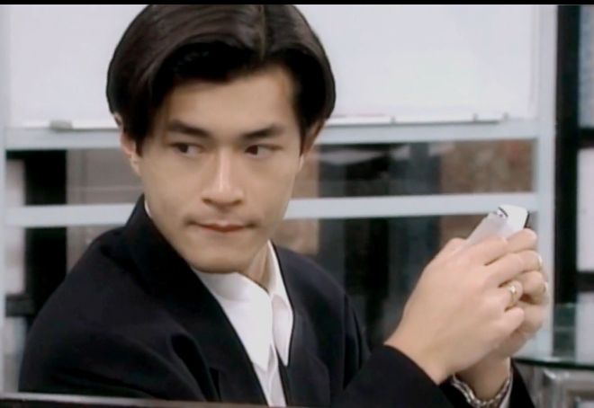 古天乐年轻时真的好帅,不信你就来看看,一点儿也不平平无奇!