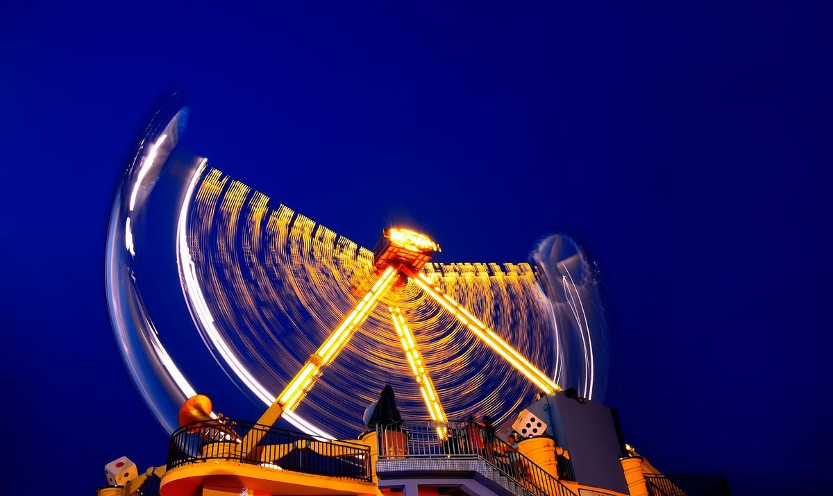 带你一起欣赏深圳欢乐谷的美景