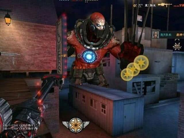 有玩家在变成僵尸打不赢六烈龙斯太尔的时候居然开了一个巨人外挂!