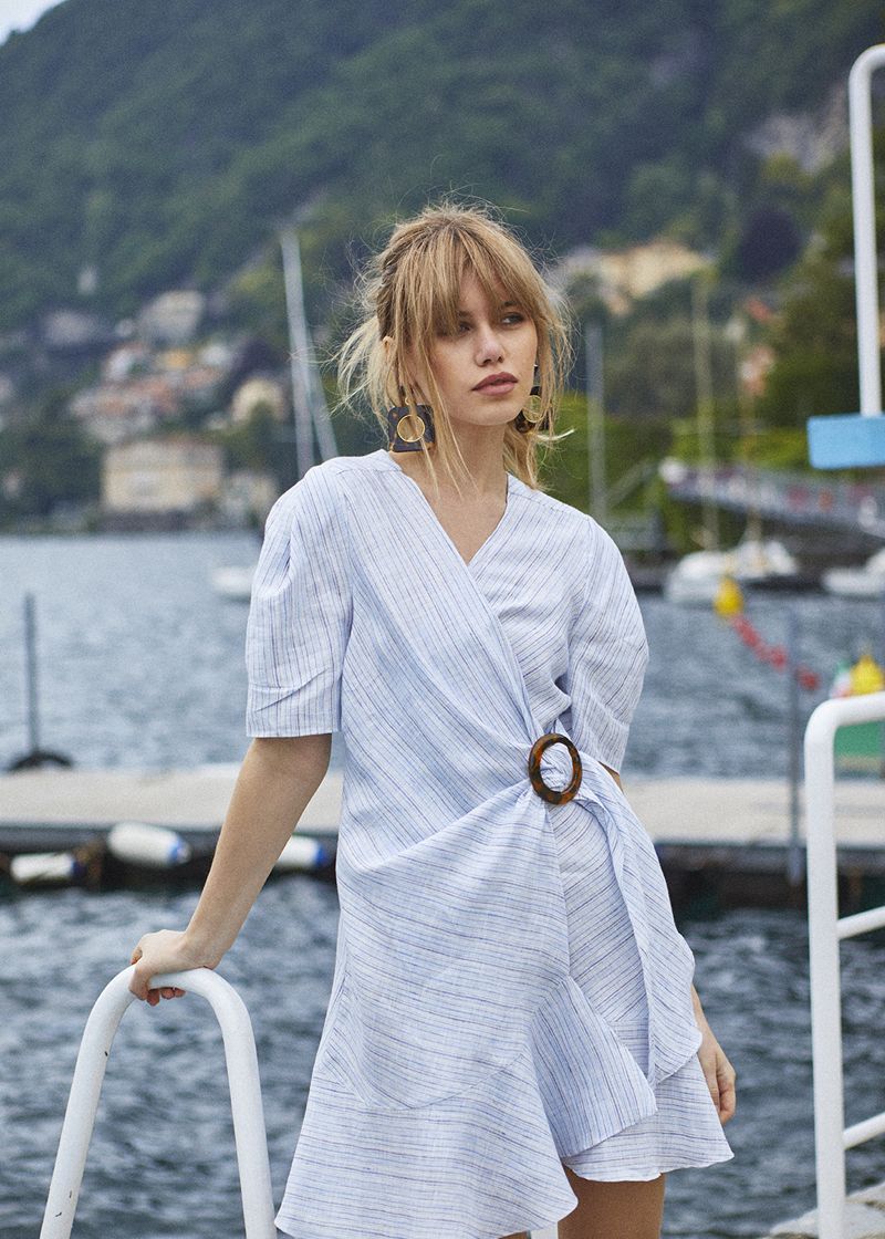 俄罗斯美女设计师布伦达2019夏装作品集,网友:真是好看!