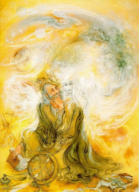 带大家了解一种神秘的艺术波斯细密画来自大师farshchian