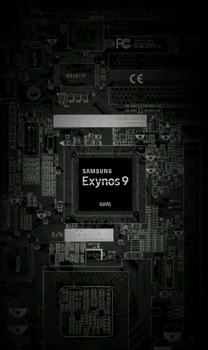 骁龙845透明探索版机芯壁纸三星8895透明探索版机芯壁纸苹果a9透明