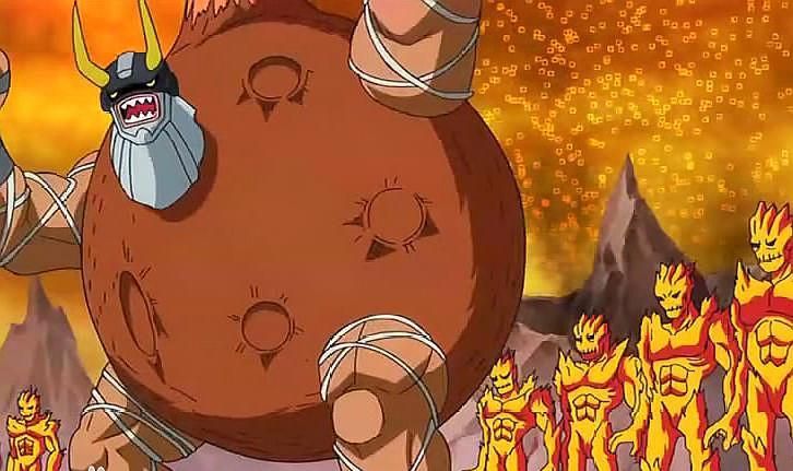 我都认不出来了】古代木马兽,拥有「木」之属性,圣树兽 「古代进化」