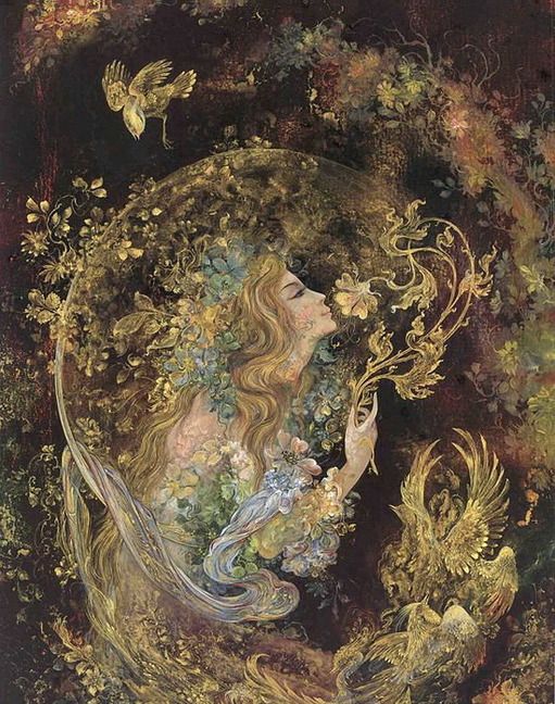 带大家了解一种神秘的艺术:波斯细密画,来自大师Farshchian