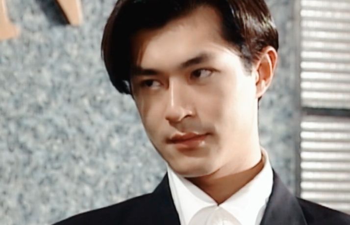 古天乐年轻时真的好帅,不信你就来看看,一点儿也不平平无奇!