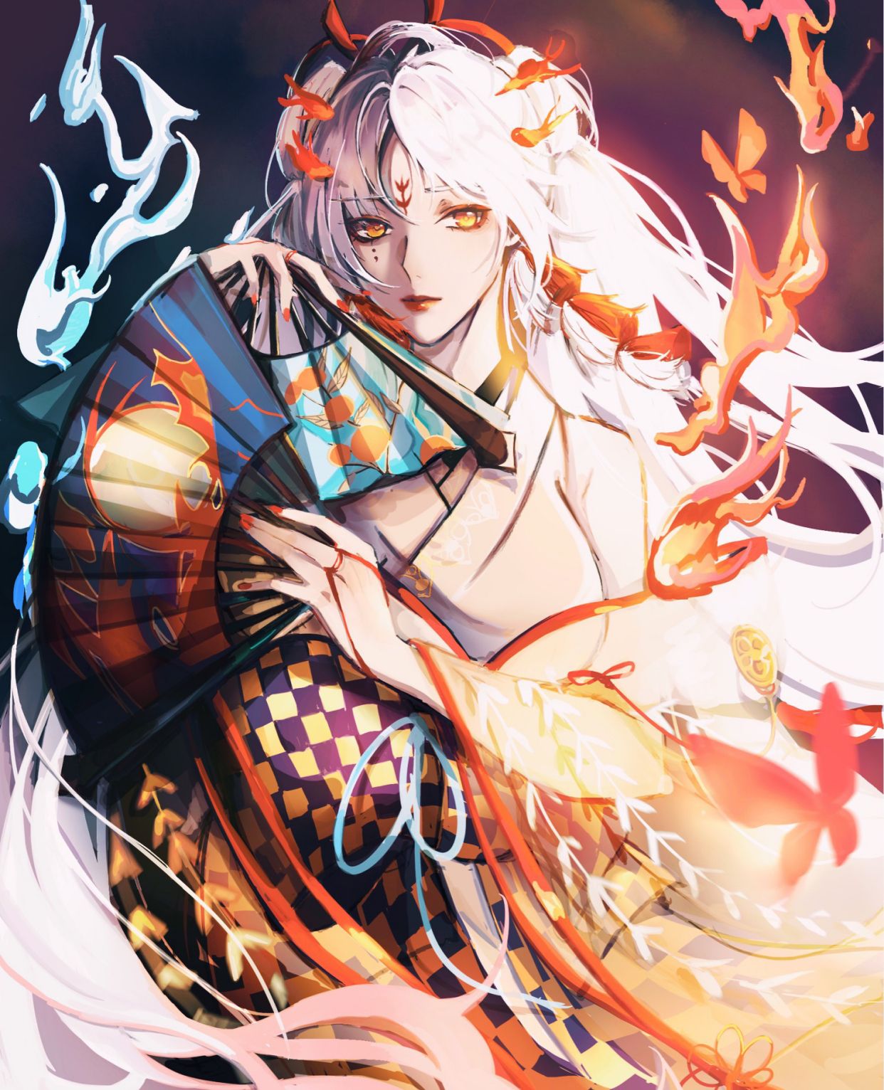 动漫壁纸,阴阳师,初音未来,黑丝