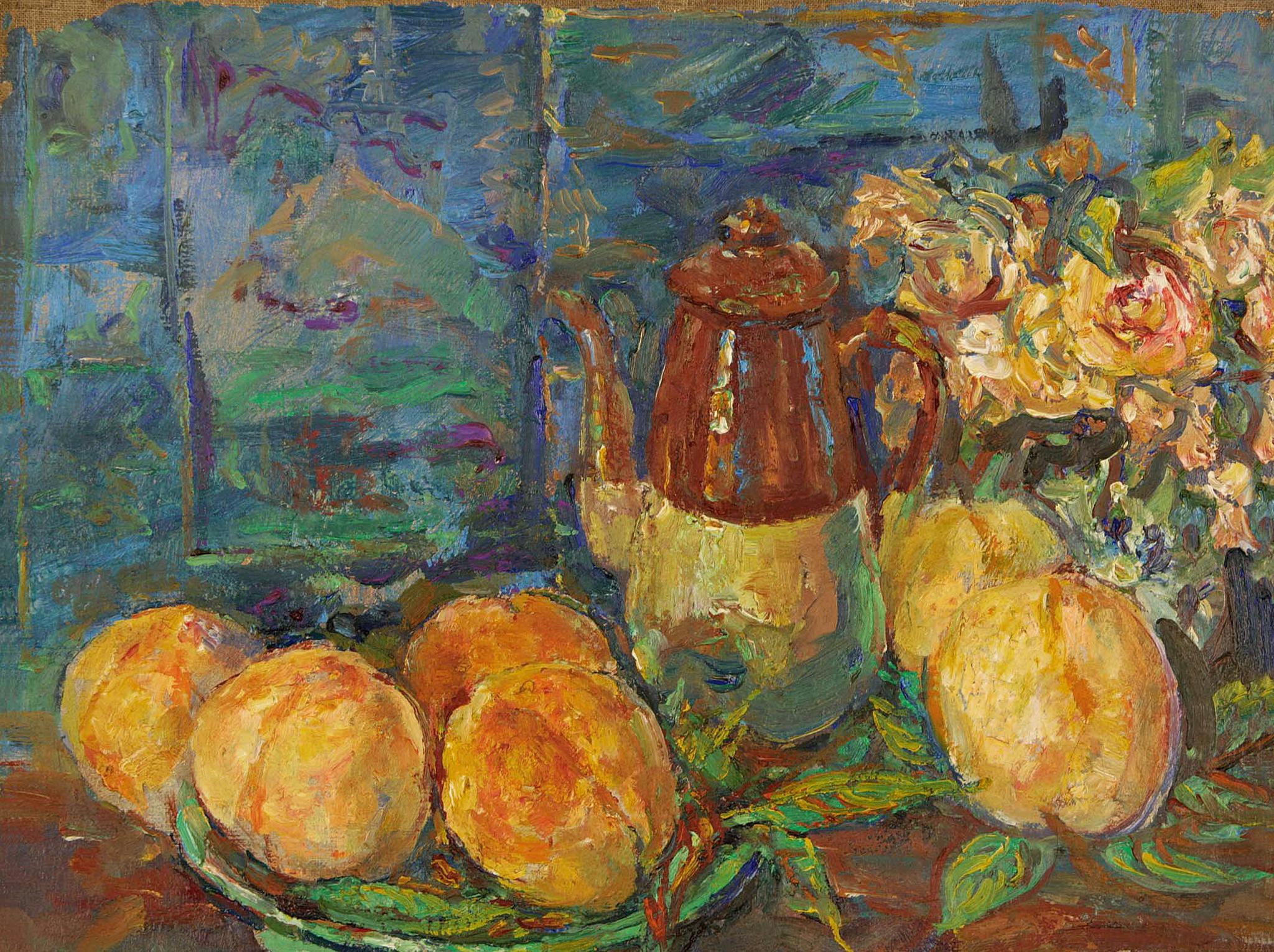 如静物般沉默的画家卫天霖作品赏析